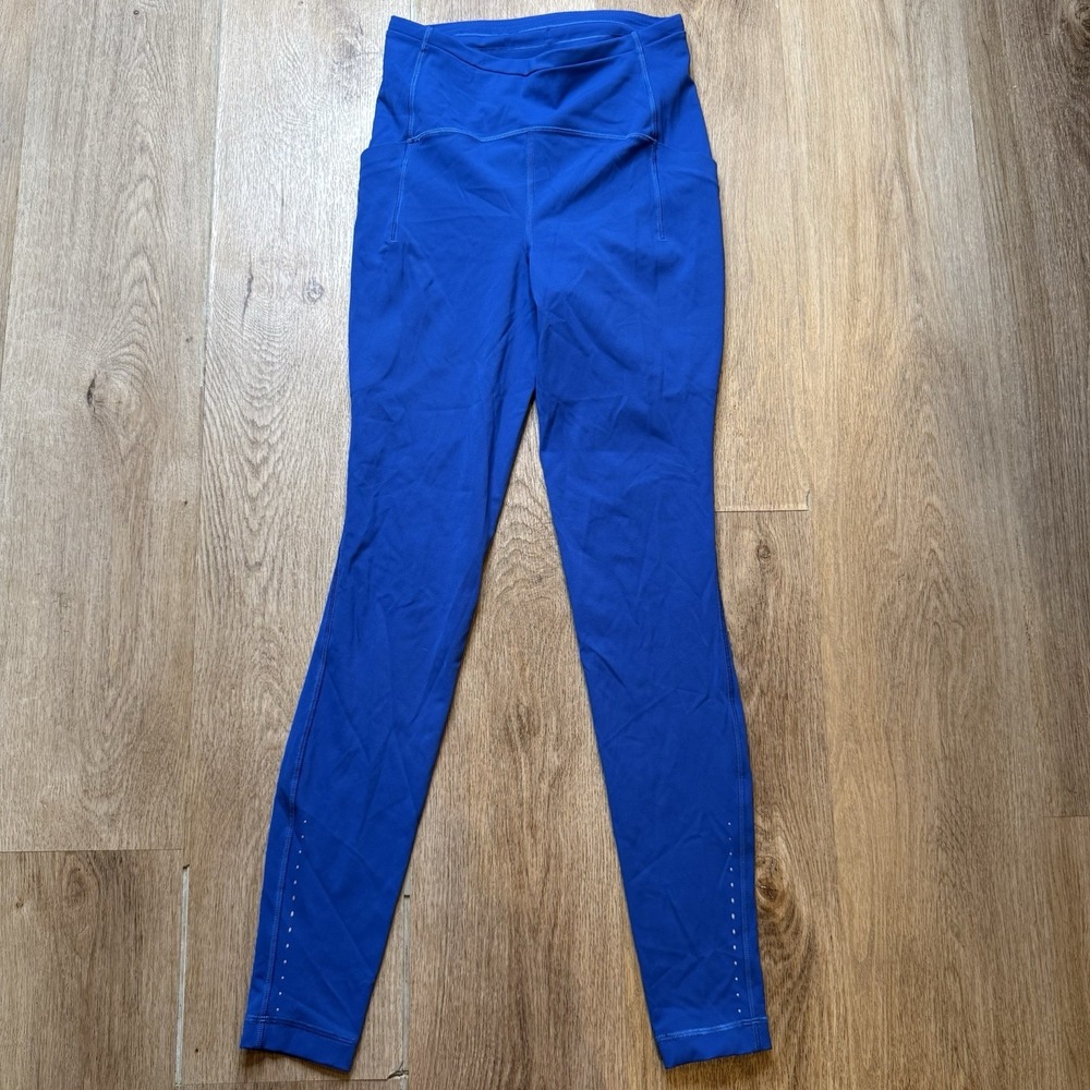 Lululemon Symphony Blue Swift Speed high-rise Tight Leggings 28" in Women Size 4